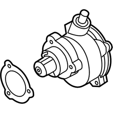 BMW 328i xDrive Vacuum Pump - 11667640279