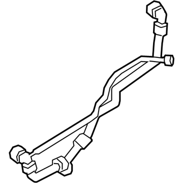 2020 BMW Z4 Cooling Hose - 17128653605