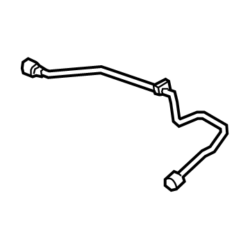 2020 BMW Z4 Coolant Reservoir Hose - 17128654863