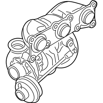 BMW 740Li Turbocharger - 11657649297