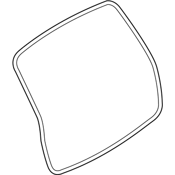 BMW 51767301846 Trunk Lid Gasket