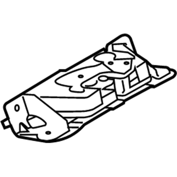 BMW X3 Trunk Latch - 51247233025