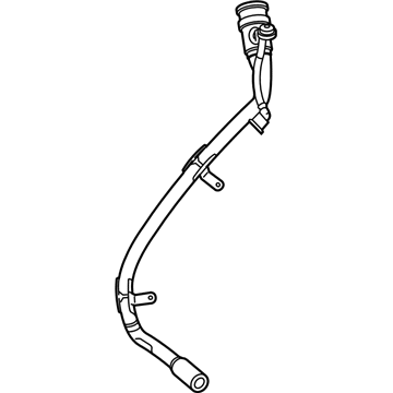 BMW X4 Fuel Tank Filler Neck - 16117404086