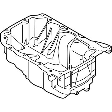 BMW i8 Oil Pan - 11137643521