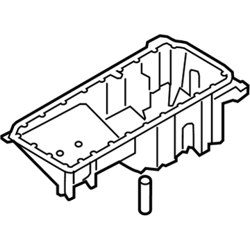 BMW X5 Oil Pan - 11137796325