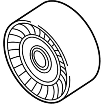 BMW A/C Idler Pulley - 11287615130