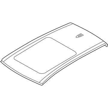 BMW 41317352120 Roof Panel