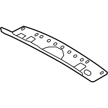 BMW 41007352147 Rear Window Frame