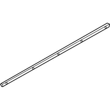 BMW 51717186455 Sill Reinforcement