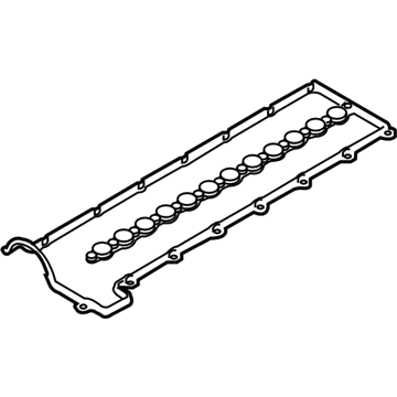 BMW 335d Valve Cover Gasket - 11127796378