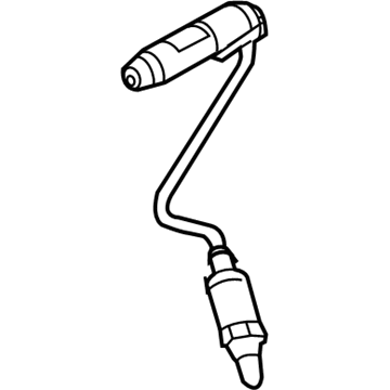 2015 BMW 760Li Oxygen Sensor - 11787539136