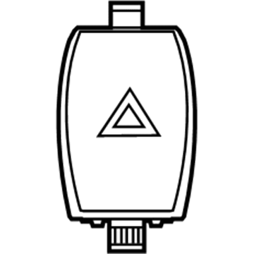 BMW X1 Hazard Warning Switches - 61319389075