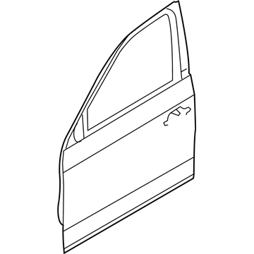 BMW 41007203643 Door Front Left