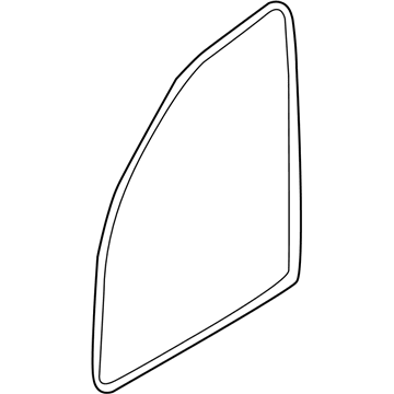 BMW 335i Door Seal - 51767060229