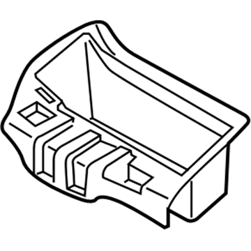 BMW 51479871616 STOWAGE COMPARTMENT, BOOT RI