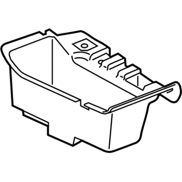 BMW 51477373579 Storage Compartment, Luggage Compartment., Left