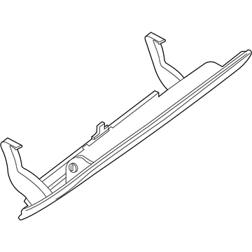 BMW 51169376116 Glove Box Lid