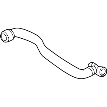 1997 BMW 540i Cooling Hose - 11531711377