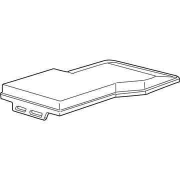 BMW 61131387613 Fuse Box Cover