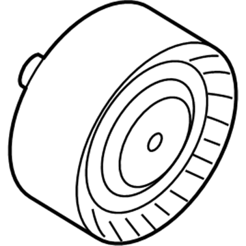 BMW 11287649371 Deflection Pulley