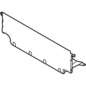 BMW 51473448389 Trim Panel, Bulkhead