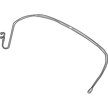 BMW 54347119640 Hydraulic Hose Right