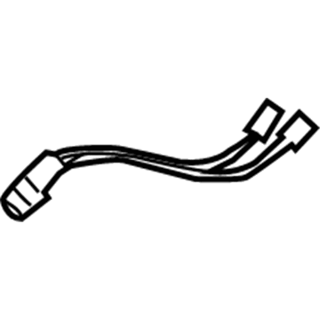 BMW 54347122951 Wiring Harness For Pump