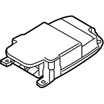 BMW 65779172020 Control Unit Airbag