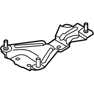 BMW 65776942903 Bracket, Control Unit Airbag