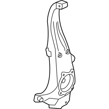 BMW Steering Knuckle - 31216777752