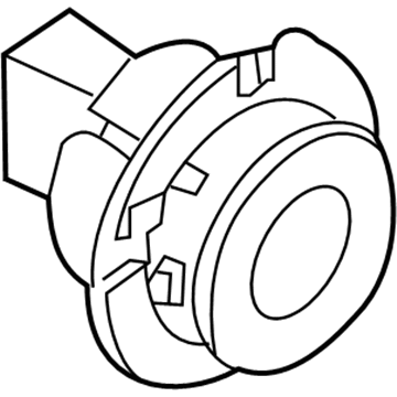 BMW 63212336507 Bulb Socket