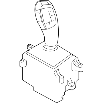 BMW 61317848611 Gear Selector Switch,Twin-Clutch Gearbox