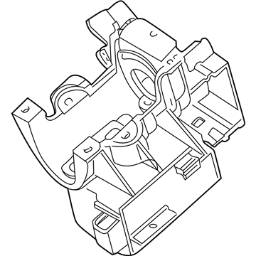 BMW Alpina V8 Roadster Ignition Lock Assembly - 32326758211