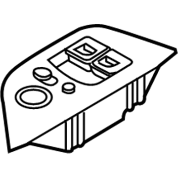 BMW 61316955040 Switch For Window Lifter/Mirror Adjustment