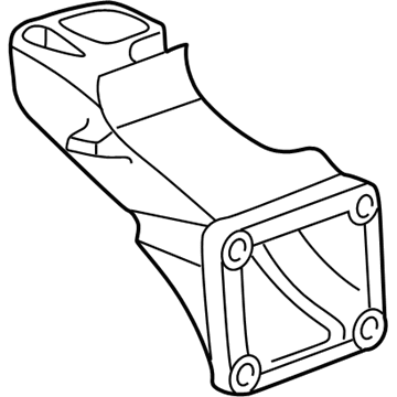 BMW 11816752198 Right Supporting Bracket