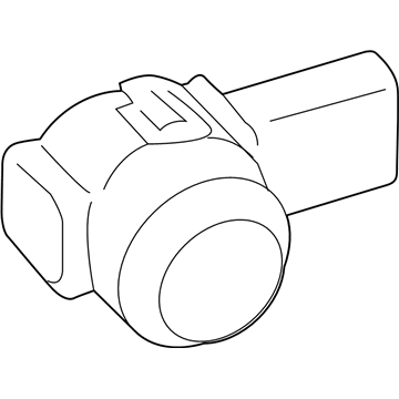 BMW 66209472126 Ultrasonic Sensor, Sunstone