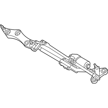 BMW 61617194029 Wiper Motor Assembly