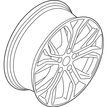 2020 BMW X2 Alloy Wheels - 36116883503