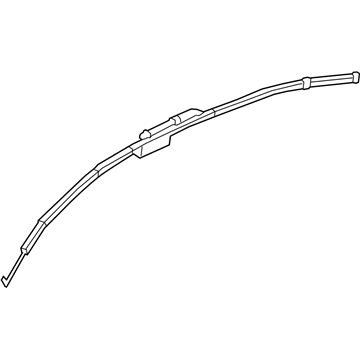 BMW 72129114167 Head Airbag, Left