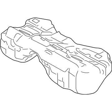2018 BMW M5 Fuel Tank - 16118094108