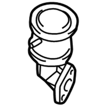 BMW 323is Air Inject Check Valve - 11727540466