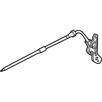 BMW 51238397410 Engine Hood Mechanism