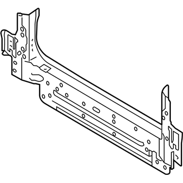 BMW 41117174412 Interior Tail Trim