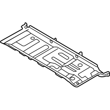 BMW 41127174380 Trunk Floor