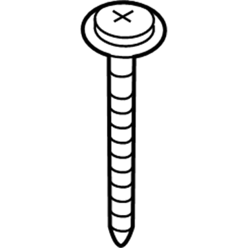 BMW 07149215733 Fillister Head Screw