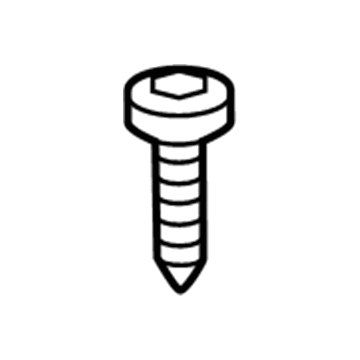 BMW 07147240308 Fillister Head Screw