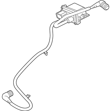 BMW 12437586767 Power Distribution Box