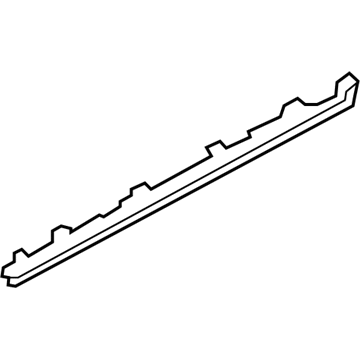 BMW 51777192059 Support, Sill, Left