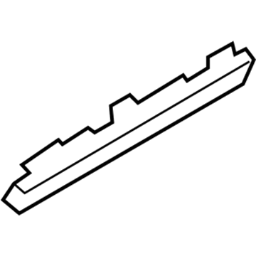 BMW 51777192061 Support, Sill, Rear Left