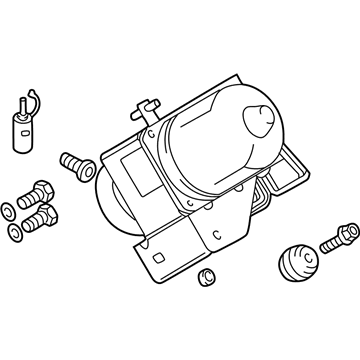 BMW 54348410305 Hydro Unit